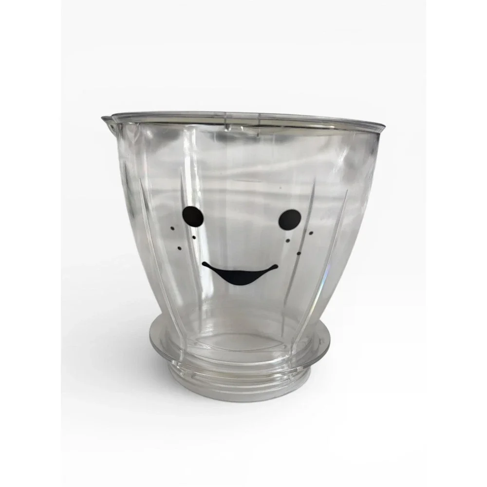 Magic Bullet Baby Bullet Replacement Cup Pitcher Smiley Freckles No Lid Blade